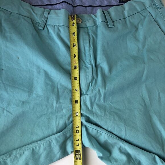 Polo Ralph Lauren Men’s Size 34 Classic Fit Green Chino Shorts - Picture 16 of 16